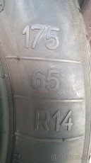 Letní pneu Kleber 175/65 R14 - 3