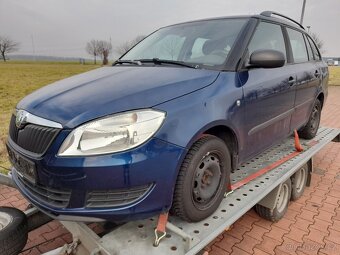 ŠKODA FABIA II KOMBI 1.2 HTP, r.v. 2011 - 3