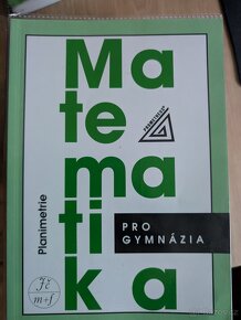 Matematika pro gymnázia - 3