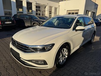 VW Passat B8 Variant 2.0 TDI 110kW DSG Tažné Kamera Navi ACC - 3