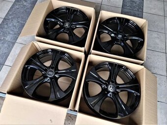 Alu 18 5x112 VW Audi Seat Škoda Mercedes TK522 - 3