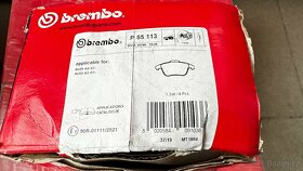 AUDI A4 A5 BREMBO -NOVÉ PŘEDNÍ BRZDY KOTOUČE DESTIČKY - 3