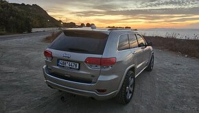 Jeep Grand Cherokee Overland 3.0 V6 max.výbava, bez investic - 3