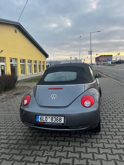 Volkswagen New Beetle kabriolet, 1.9 nafta - 3