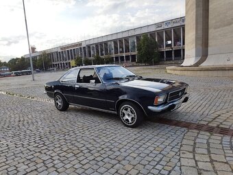 Opel rekord D sport coupe 1.9 - 3