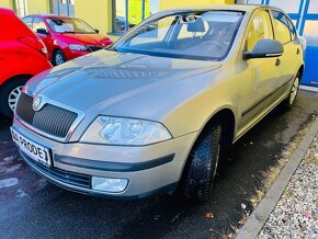 ŠKODA OCTAVIA 1.6 i BENZÍN VYHŘEV SEDADEL- KLIMATIZACE - 3