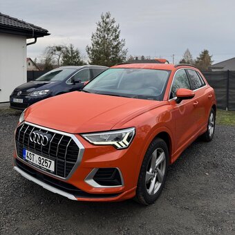 Audi Q3 35TFSi 110Kw Automat LED CZ 1.Maj. Advanced Záruka - 3