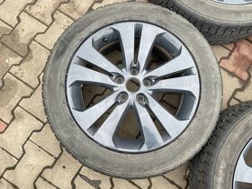 zimní hliníková kola z Hyundai Tuscon (TL) s TPMS - 3