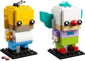 LEGO® BrickHeadz 41632 Homer Simpson a Šáša Krusty - 3