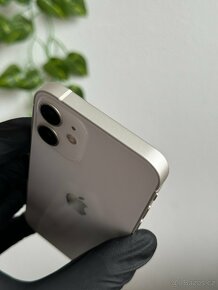 iPhone 12 mini 64GB bílý - 3