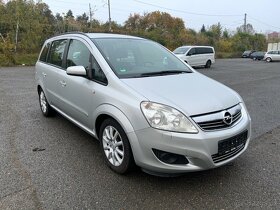 Opel Zafira B 1,8 16V, 7 míst - 3