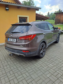 Hyundai Santa Fe III, Premium, 4x4, tažné zařízení, původ ČR - 3