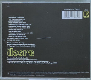 CD The Doors: The Doors / Morrison Hotel - 3