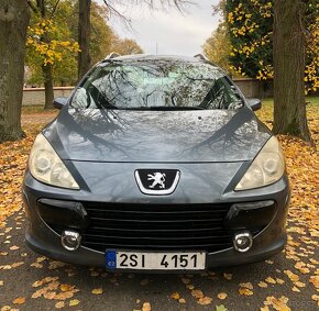 Peugeot 307SW,1.6HDi,Rv.2006, panorama, tempomat - 3