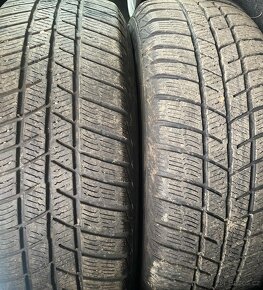 ALU 5x100 R15 oreg Škoda na slušných zimních pneu 195/65 R15 - 3