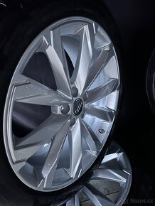 Originální alu kola Audi A6 5x112 r20 + 245/45r20 - 3