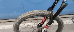 Mondraker Superfoxy R,silver/black/red - 3