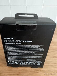 SAMSUNG T7 SHIELD 1TB - NOVÝ, NEROZBALENÝ - 3