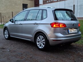 Volkswagen Golf Sportsvan 1.4 TSI velmi pěkný - 3