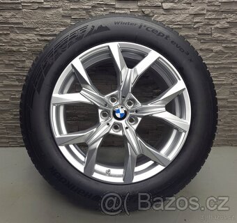 18" Originál BMW X3 G45 5x112 NOVÁ ZIMNÍ SADA - 3