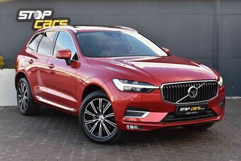 Volvo XC60 B4 AWD INSCRIPTION PANORAMA DPH ČR 1.MAJITEL - 3