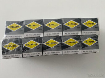 10x halogen žárovka HEJALUX H7 24V 70W PX26d - 3