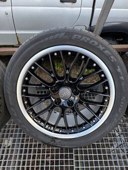 Original Audi Q7 4L V12 BBS dvoudílná 5x130 R20 kola - 3