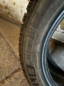 Zimni pneu Michelin Alpin 6 195/50 r16 - 3