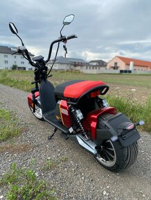 Elektrický Skútr Lera Scooters C7+ 3000W - 3