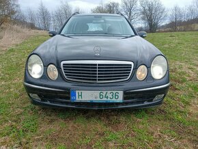 // Mercedes E320 cdi, w211, 150kw, 2004 // NÁHRADNÍ DÍLY - 3