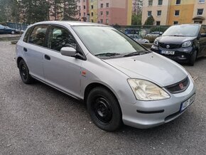 Honda Civic 1.4 MPI benzín klimatizace stk rok - 3