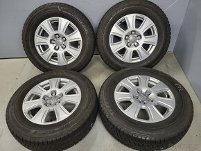 Originál Audi VW 16" 5x112 Alhambra Tiguan Sharan - 3