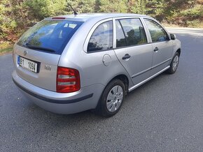 Škoda Fabia 1.4 16V 55kw Kombi Klima Model 2004,.Nová Stk - 3