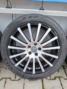 Alu kola 17 5x100 7.5Jx17H2 - 3