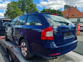 Vůz na náhradní díly Škoda Octavia 2 FL kombi CAXA LHY LF5A - 3