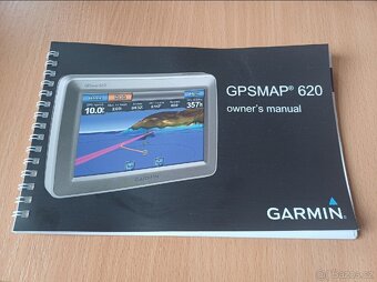 Námořní navigace Garmin GPSmap 620 - 3