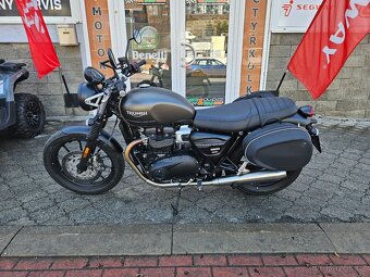 Triumph Speed Twin 900, ČR, 1. majitel, 2x kufr, 1.674 km - 3