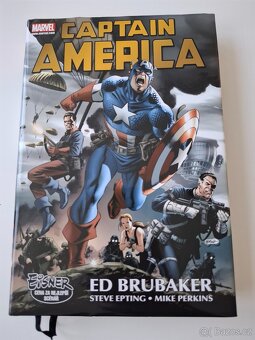 Captain America Omnibus 1-3 - 3