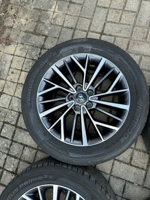 ORIGINÁL Alu Hyundai Tucson R18, 5x114.3 -TOP STAV - 3