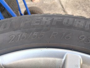 Orig. letní 16" sada kol 5x110 Saab Opel - 3