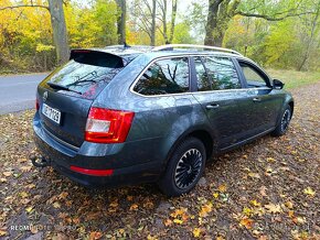 Škoda Octavia 3 1,6 TDI 81 kW 6q Greenline 12/2014 bílá kůže - 3