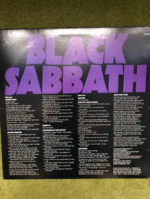 LP Black Sabbath - 3