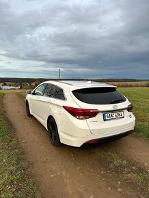 Hyundai i40 1.7 CRDi, ČR, 1.majitel ,servisní kniha - 3