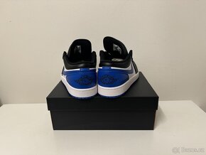 Nike Air Jordan 1 Low Alternate Royal Toe vel.46/30cm - 3