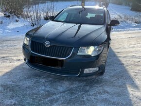 Škoda Superb combi 2.0 TDI 125 KW - 3