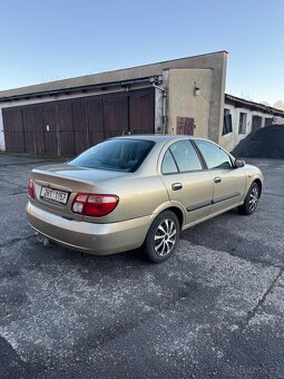 Nissan Almera sedan 1.5 - 3