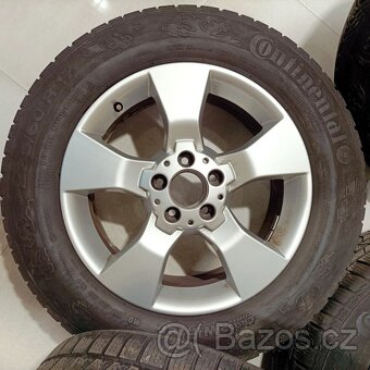 17" ALU kola – 5x112 – MERCEDES (ŠKODA, BMW, AUDI)  Disky: E - 3