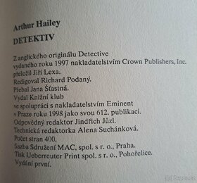 Arthur Hailey - Detektiv - 3