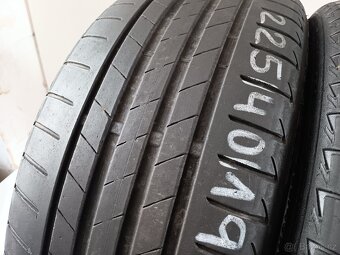 2ks letní pneu 225/40/19/Bridgestone - 3