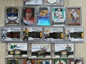 Sbírka hokejových karet - 3